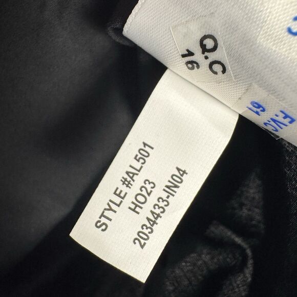 J Crew Womens Button Up Shirt Black XS Cotton Poplin Classic Preppy Work Office - Picture 11 of 11